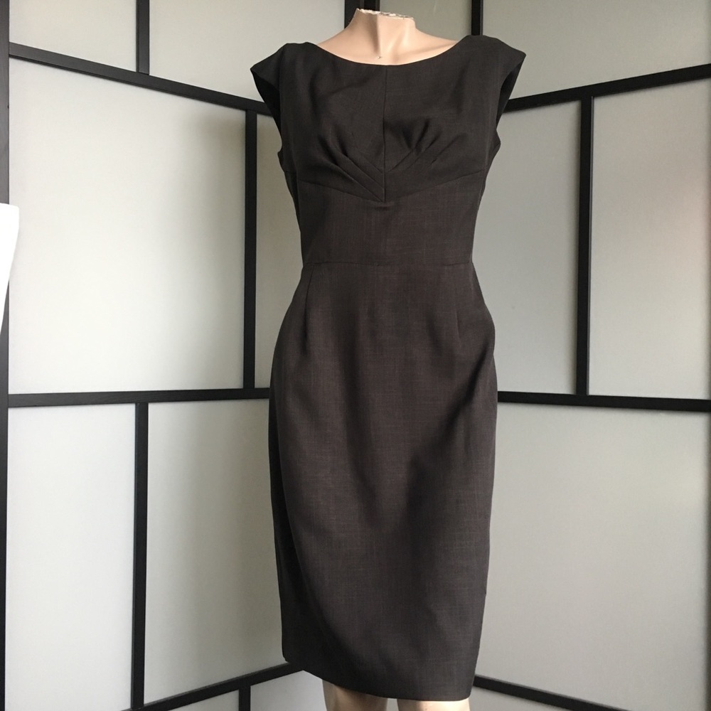 KARIN STEVENS Fitted & Detailed Pencil Skirt Dress